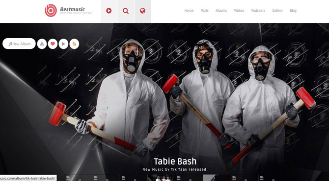 آدرس جدید بست موزیک