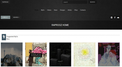 آدرس جدید رپ روز